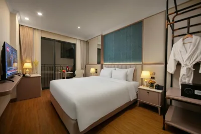 Camera doppia Deluxe — Dong Xuan Boutique Hotel