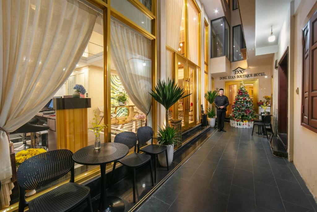 Dong Xuan Boutique Hotel – Hanoi