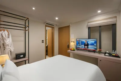 Camera doppia Superior — Dong Xuan Boutique Hotel